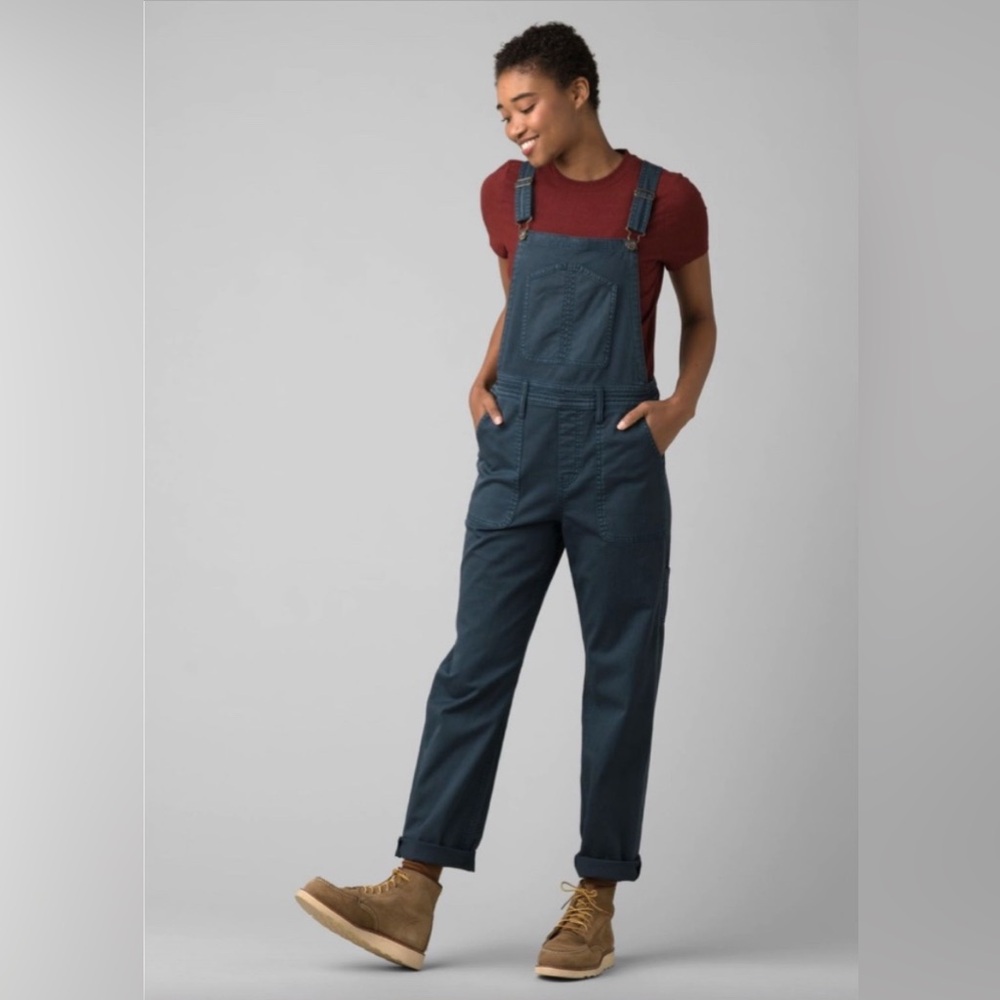 Prana Blue Jumpsuit